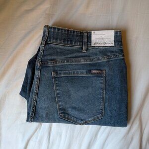 Eddie Bauer Voyager High-Rise Skinny Jeans - NWT 18W Creek